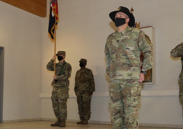 Transfer of Authority Ceremony