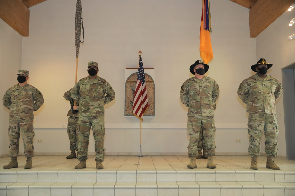 Transfer of Authority Ceremony