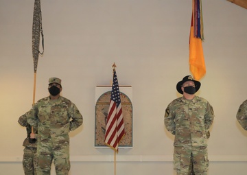 Transfer of Authority Ceremony