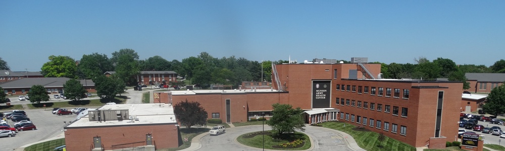 Munson Army Health Center Building