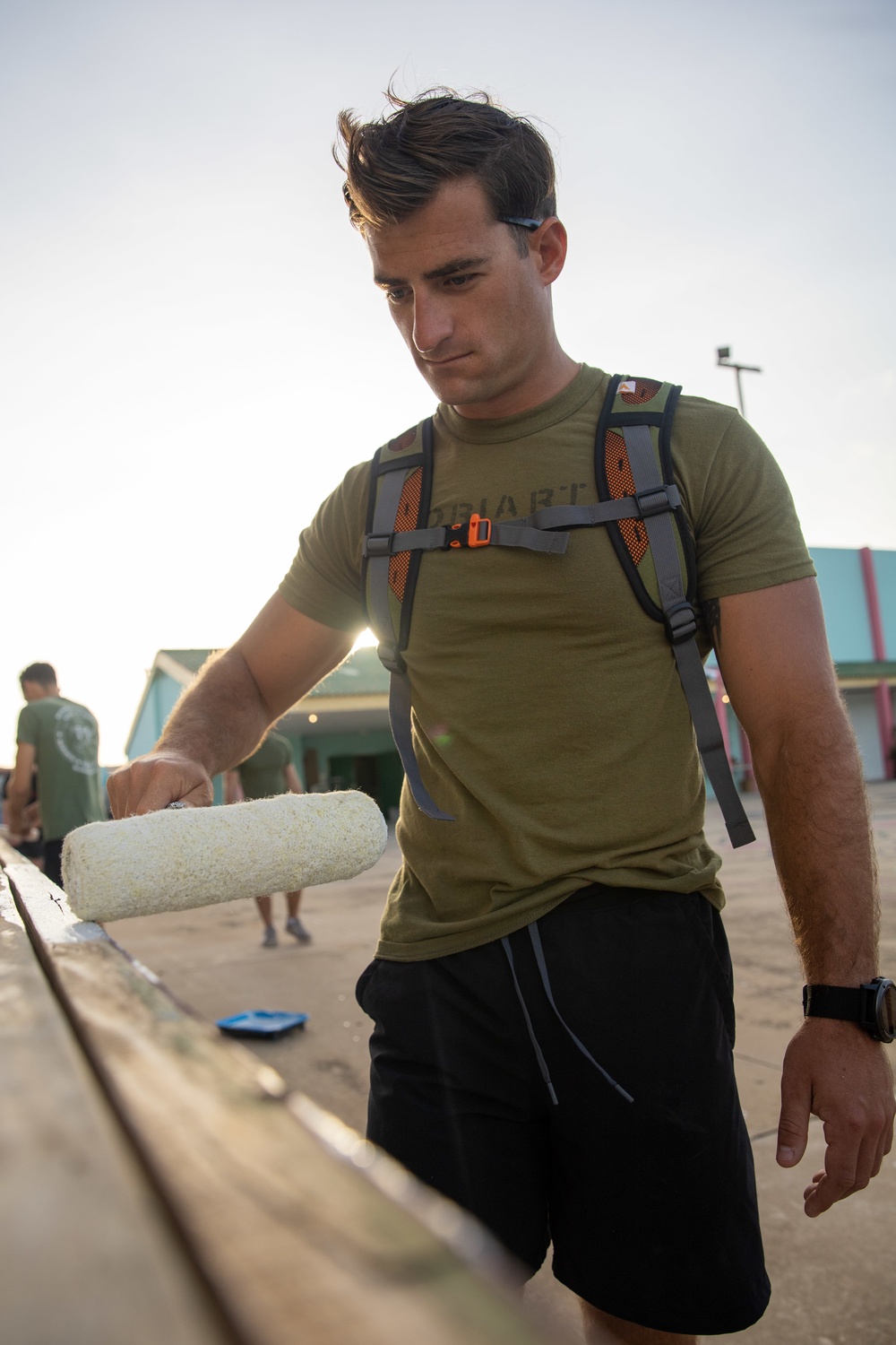 2d Recon Community Relations Event in Aruba