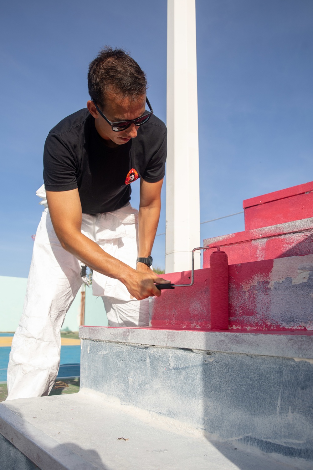 2d Recon Community Relations Event in Aruba