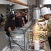Leadership serves Airmen Thanksgiving Day meal