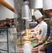 Leadership serves Airmen Thanksgiving Day meal