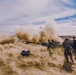 17th Field Artillery Regiment fires downrange at Yakima