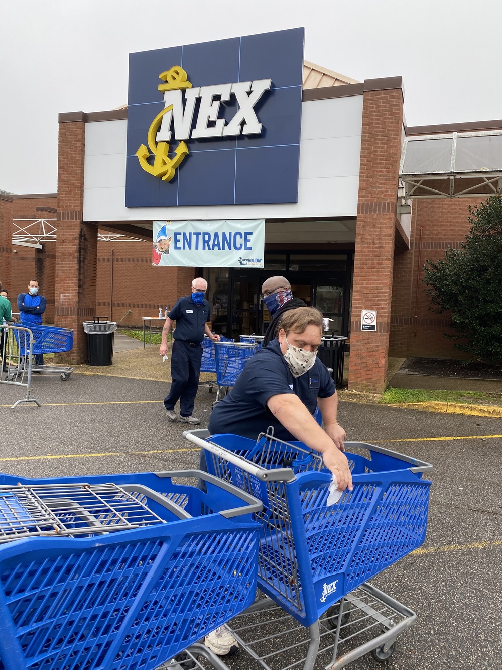 NEX Customers Around the World Shop Safely During the Navy Blue Holiday Weekend