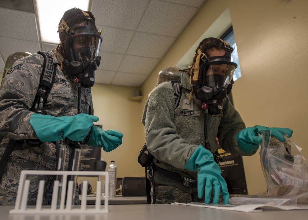 DVIDS - Images - 4 CES Emergency Responders participate in sample ...