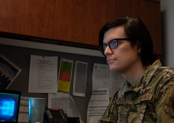 4 CS Airmen provide cyber support to 4 FW