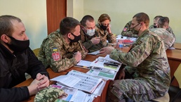 Task Force Illini builds Ukrainian Soldiers’ English skills