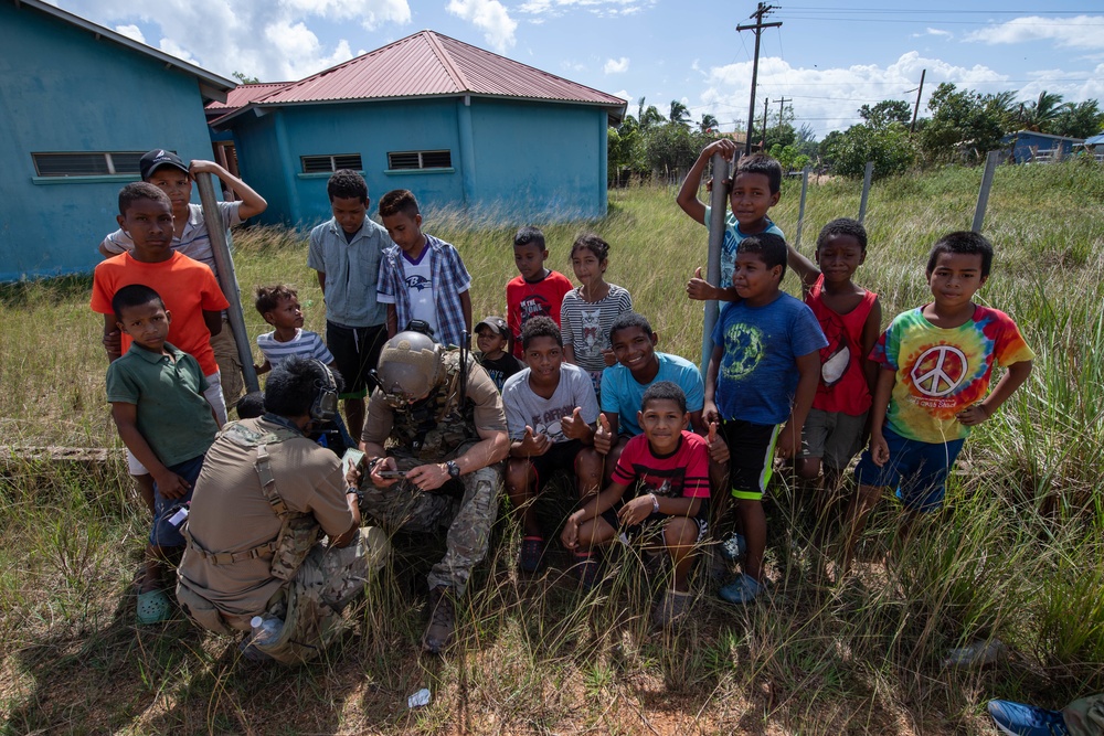 ST conducts airfield surveys in Honduras to support of JTF-B humanitarian relief efforts