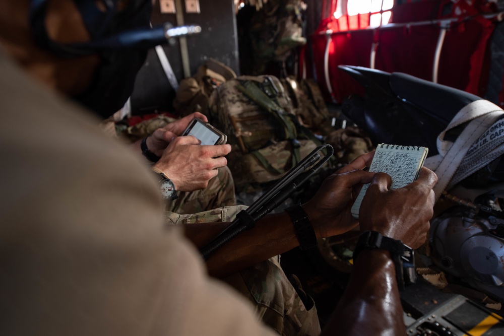 ST conducts airfield surveys in Honduras to support of JTF-B humanitarian relief efforts