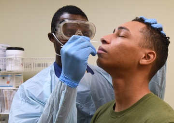 CCP treats 1st hospitalized, COVID-positive GAFB member