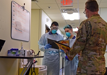 CCP treats 1st hospitalized, COVID-positive GAFB member