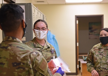 CCP treats 1st hospitalized, COVID-positive GAFB member