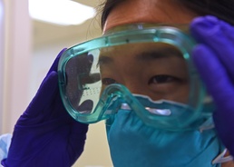 CCP treats 1st hospitalized, COVID-positive GAFB member