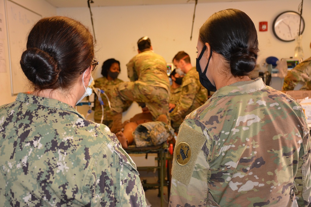 Facilitators guide combat medics