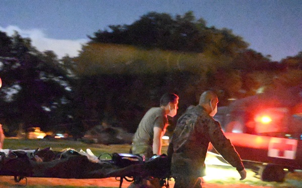 JTF-Bravo provides life-saving transportation