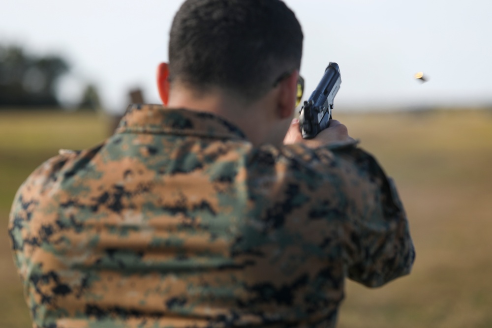 Parris Island Shooting Competition