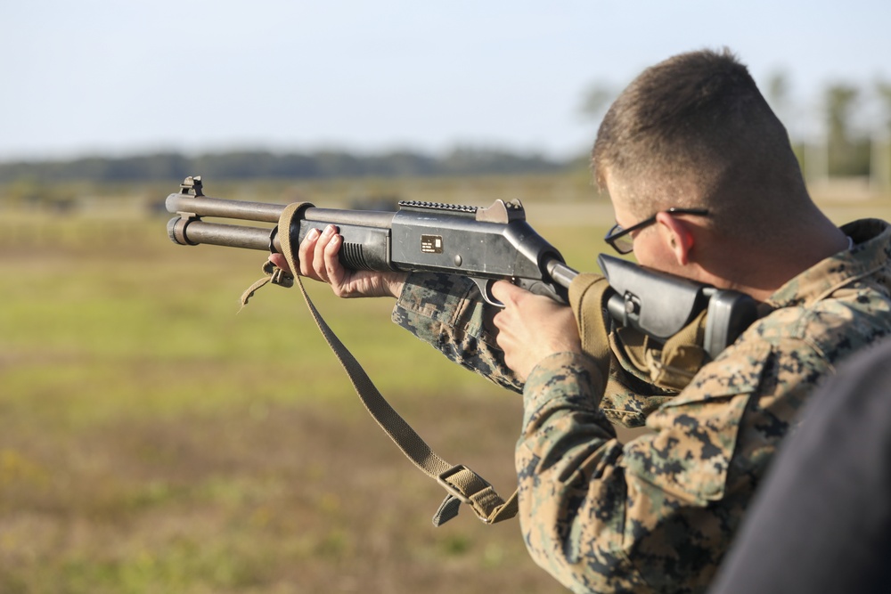 Parris Island Shooting Competition