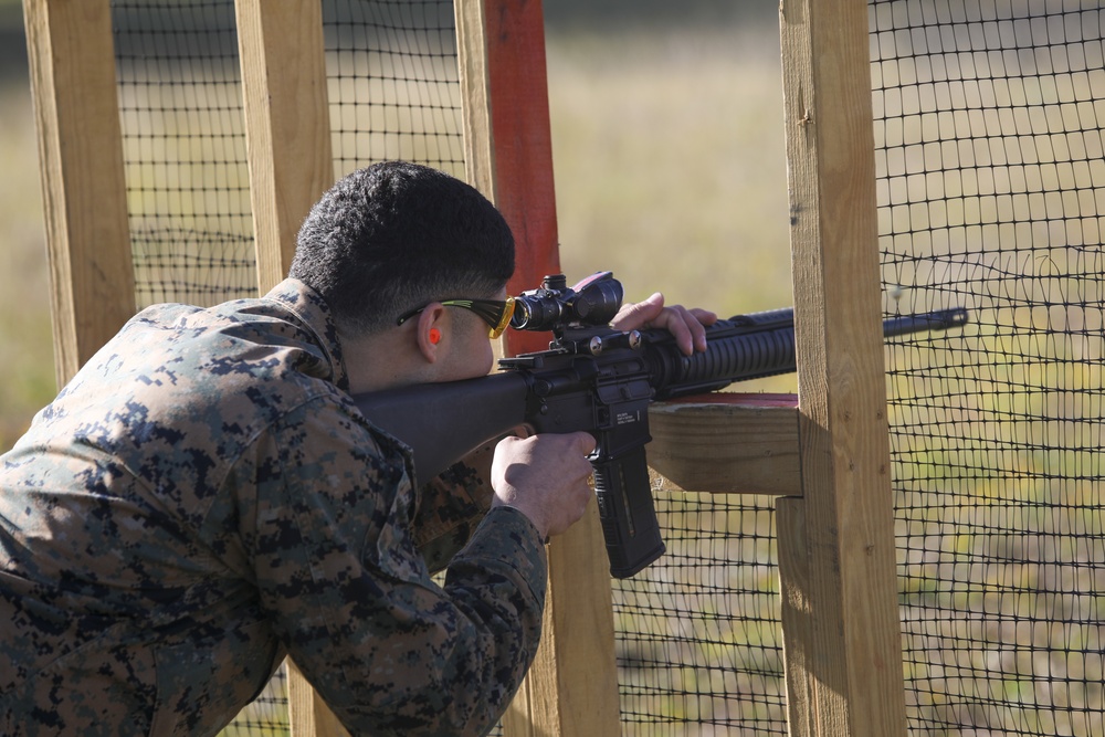 Parris Island Shooting Competition