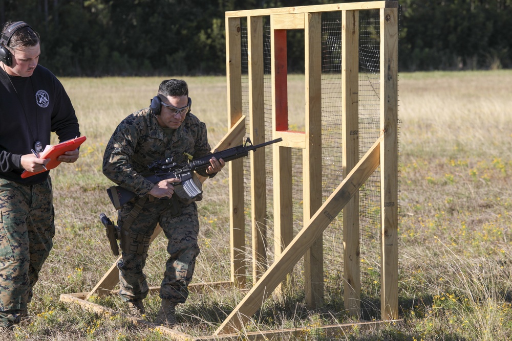 Parris Island Shooting Competition