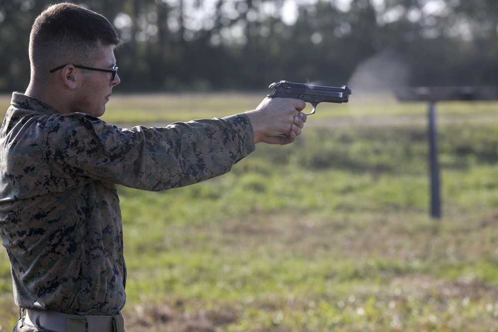 Parris Island Shooting Competition