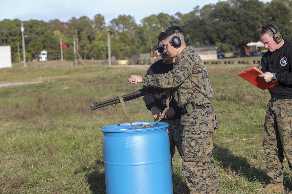 Parris Island Shooting Competition