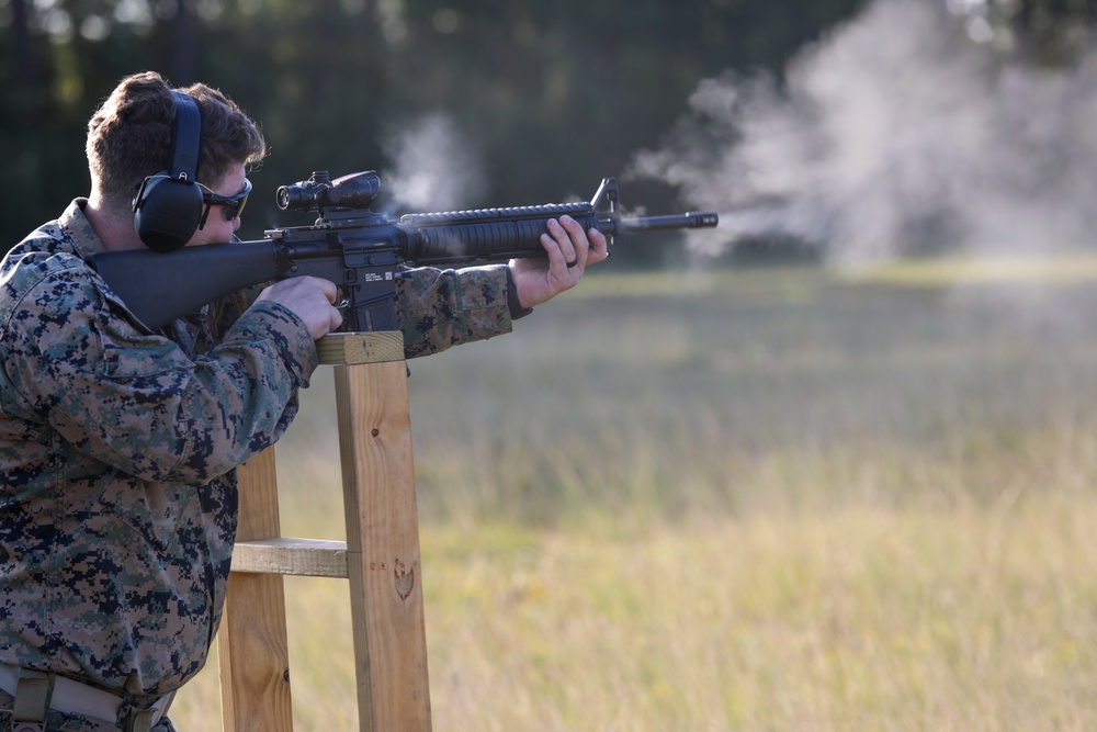 Parris Island Shooting Competition