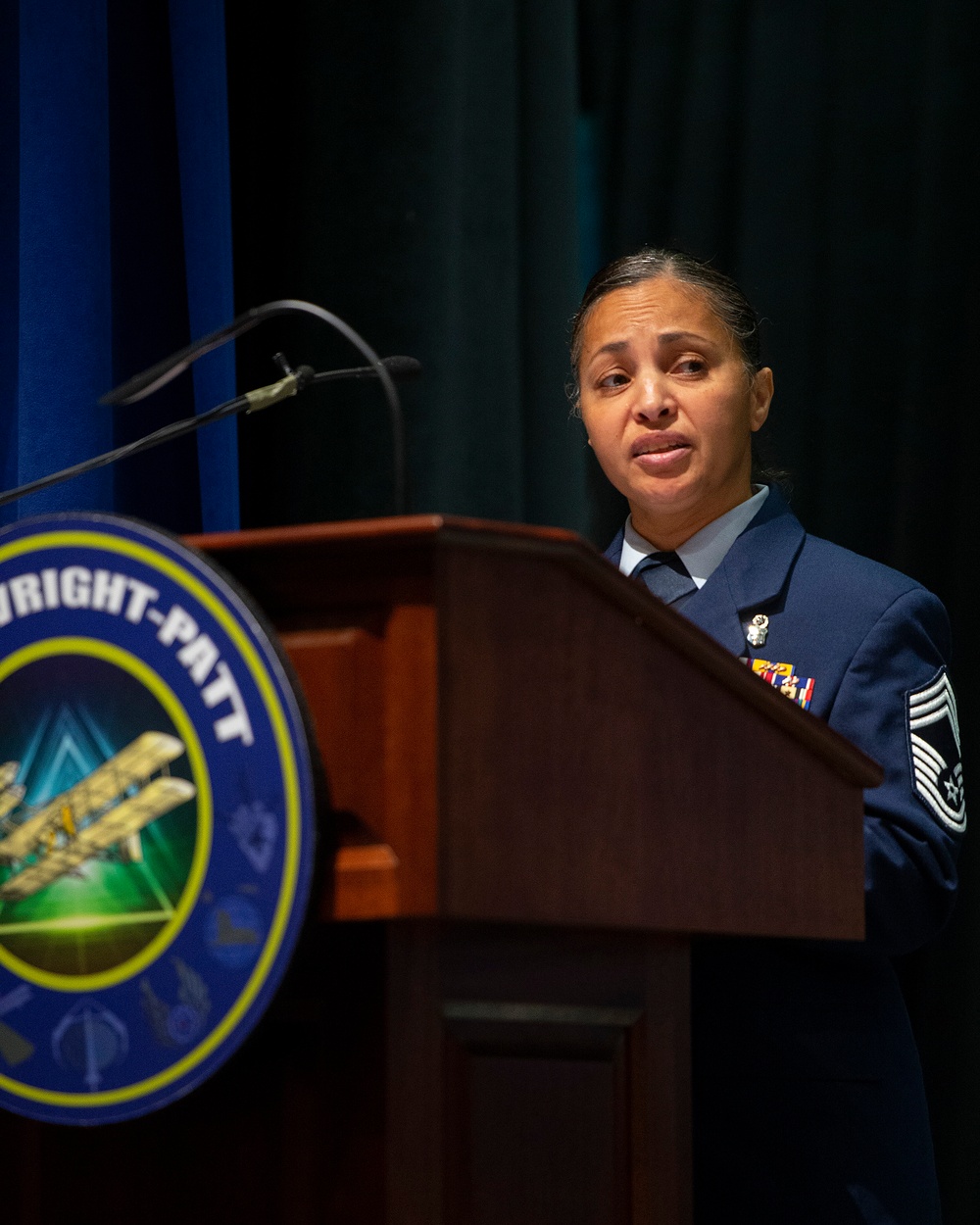 Wright-Patt CCAF Graduation