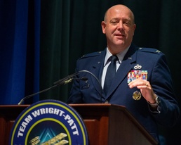 Wright-Patt CCAF Graduation