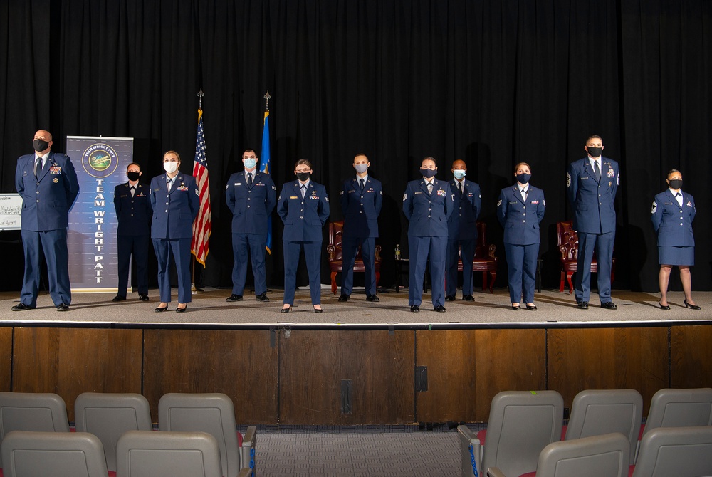 Wright-Patt CCAF Graduation
