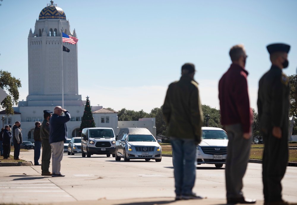 Dignified Transfer of Chief Warrant Officer Dallas Garza
