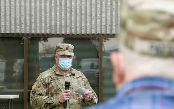 New 100th Missile Defense Brigade first sergeant honors father’s service