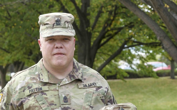 New 100th Missile Defense Brigade first sergeant honors father’s service