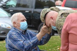 New 100th Missile Defense Brigade first sergeant honors father’s service