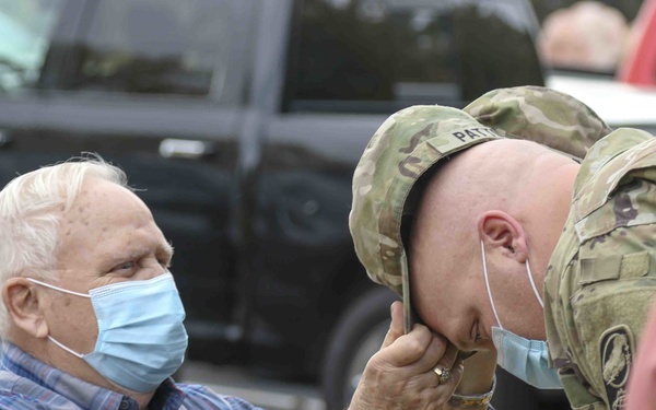 Rising to the Top: New 100th Missile Defense Brigade first sergeant honors father’s service