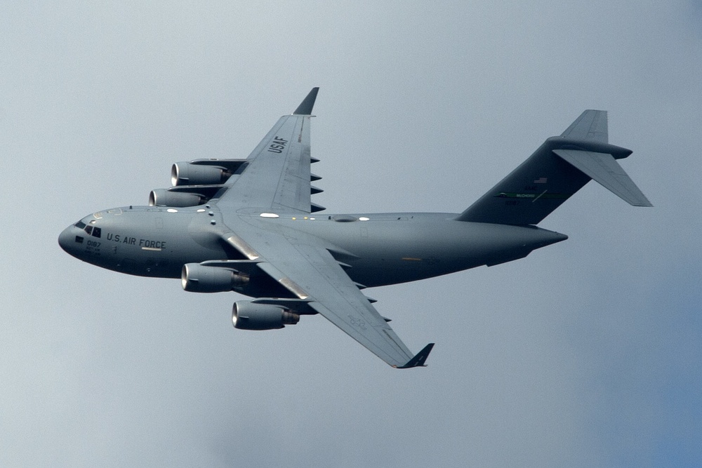 West Coast Demo Team highlights C-17 capabilities