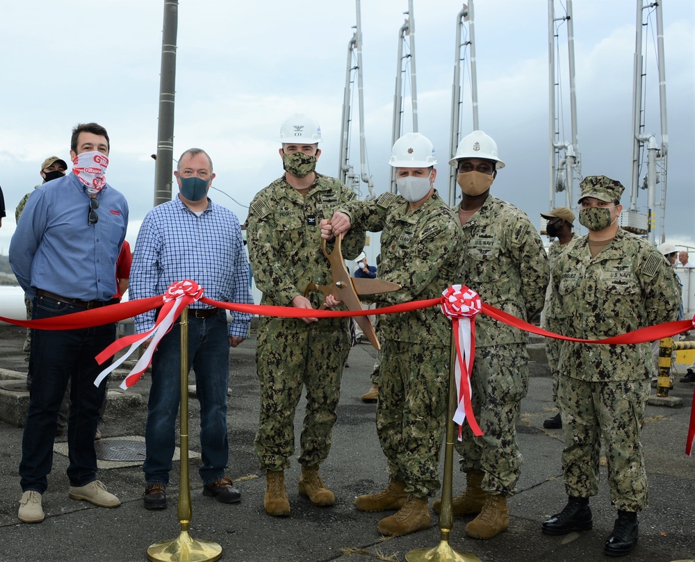 NAVSUP Yokosuka Completes Pipeline Repair Project