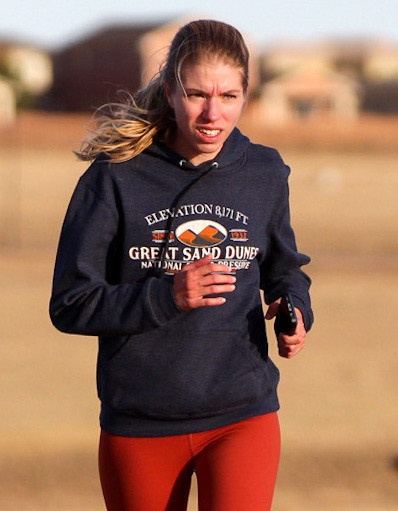 Brosseau, Ross, win 19th annual Turkey Trot