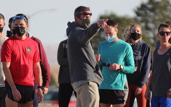 Brosseau, Ross, win 19th annual Turkey Trot