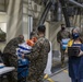 United Service Organizations (USO) Volunteers Support Marine Fighter Attack Squadron (VMFA) 312 With A Thanksgiving Dinner