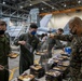 United Service Organizations (USO) Volunteers Support Marine Fighter Attack Squadron (VMFA) 312 With A Thanksgiving Dinner