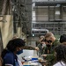 United Service Organizations (USO) Volunteers Support Marine Fighter Attack Squadron (VMFA) 312 With A Thanksgiving Dinner