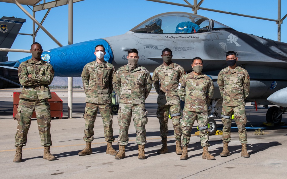 New RTT initiative creates combat ready F-16 crew chiefs, saves time, money