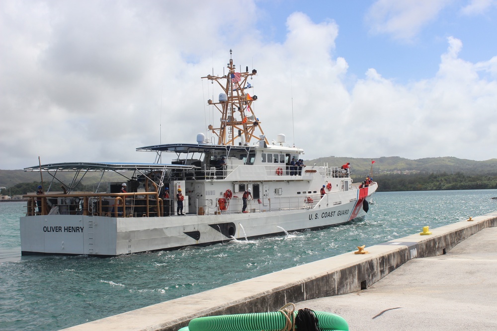 Guam’s Second Fast Response Cutter arrives in Apra Harbor