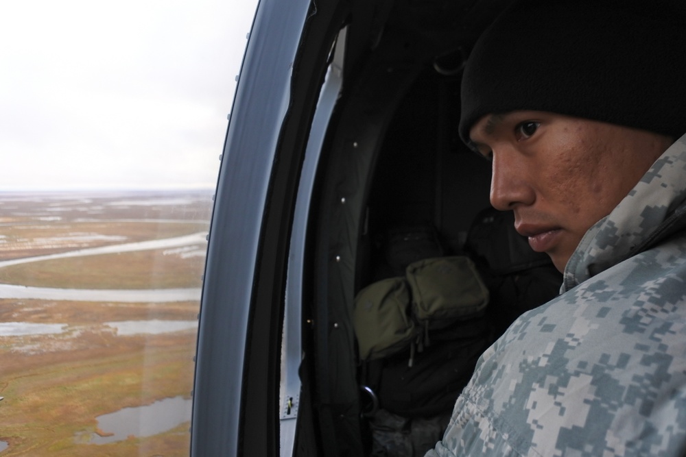 Passing it Down – one Alaska Native Guardsman reflects on heritage and tradition