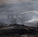 Camp Pendleton Fire Department fights a fire in 25 Area