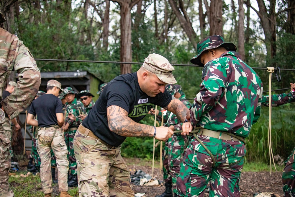 Indonesia Platoon Exchange 2020: Lightning Academy Knots Training