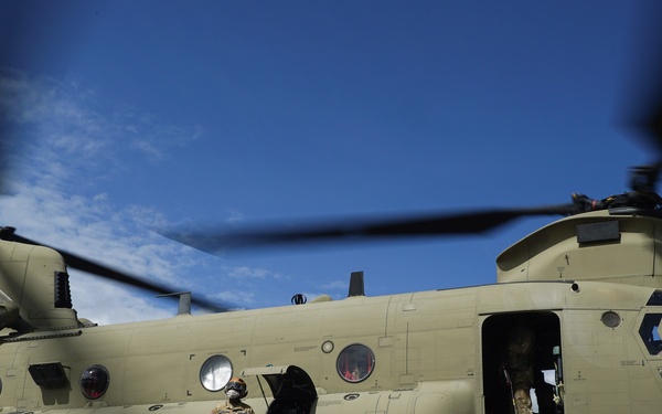 JTF-Bravo continues aerial deliveries in response to Hurricane Iota