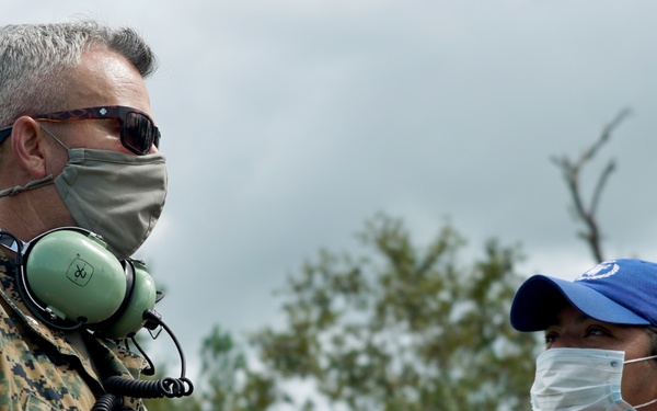 JTF-Bravo continues aerial deliveries in response to Hurricane Iota